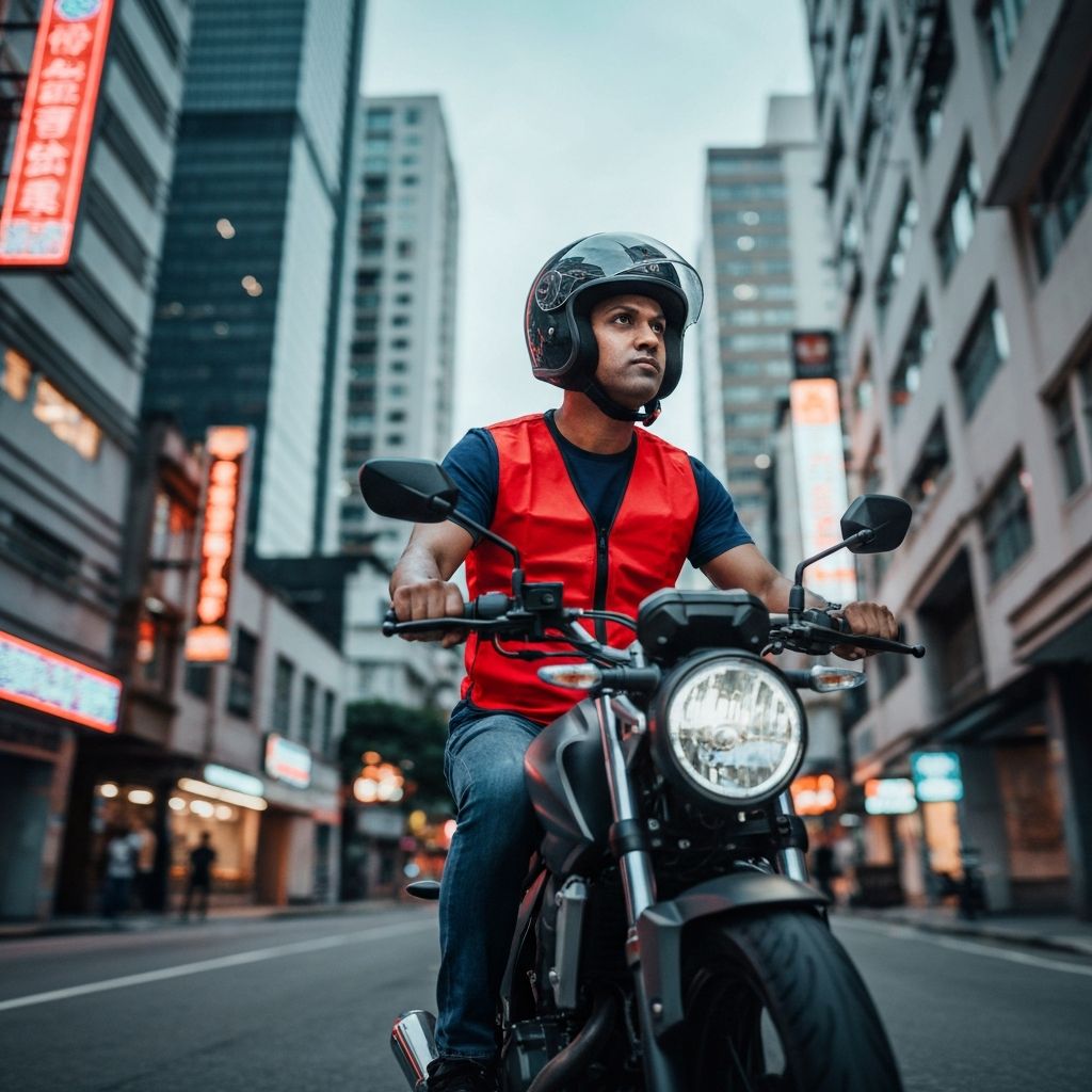 Entregador Profissional JNS Express